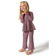 thumbnail image 1 of Modern Moments by Gerber Toddler Girl Peplum Top and Legging Outfit Set, Sizes 12M-5T, 1 of 15