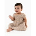 thumbnail image 1 of Modern Moments by Gerber Toddler Girl Puff Sleeve Dress, Sizes 12M-5T, 1 of 9