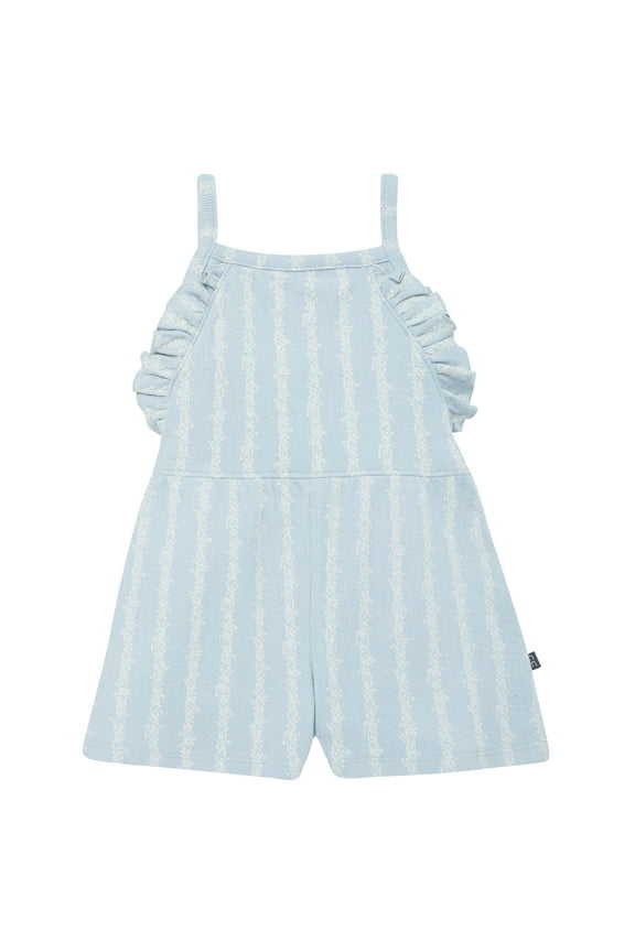 by Gerber Toddler Girl Ruffle Romper, Sizes 12 Months - 5T