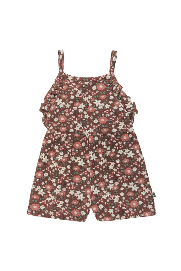 by Gerber Toddler Girl Ruffle Romper, Sizes 12 Months - 5T