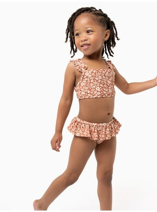 Little Girls' Swimsuits & Cover-ups
