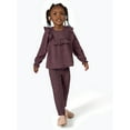 thumbnail image 1 of Modern Moments by Gerber Toddler Girl Ruffle Top and Pant Set, Sizes 12M-5T, 1 of 18
