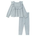 thumbnail image 1 of Modern Moments by Gerber Toddler Girl Ruffle Top and Pant Set, Sizes 12M-5T, 1 of 14
