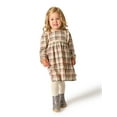 thumbnail image 1 of Modern Moments by Gerber Toddler Girl Ruffled Dress with Crochet Lace Detail, Sizes 12M-5T, 1 of 11