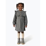Modern Moments by Gerber Toddler Girl Ruffled Yoke Dress, Sizes 12M-5T