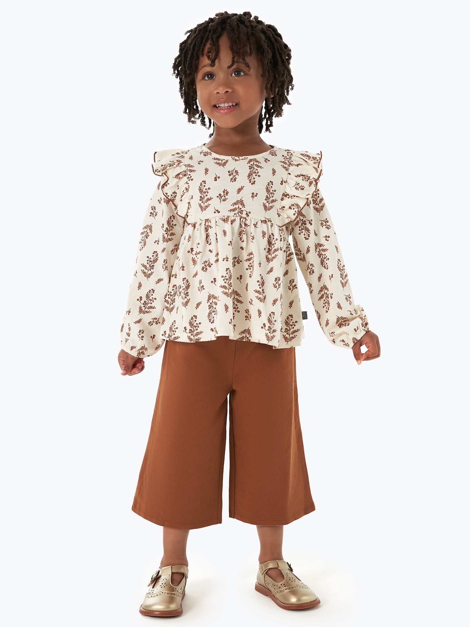 baby girl ruffle top