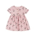 thumbnail image 1 of Modern Moments by Gerber Toddler Girl Short Sleeve Gauze Dress, (12M - 5T), 1 of 6