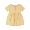 thumbnail image 1 of Modern Moments by Gerber Toddler Girl Short Sleeve Gauze Dress, (12M - 5T), 1 of 6