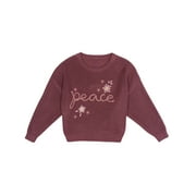 MODERN MOMENTS by Gerber Toddler Girl Sibling Matching Sweater, Sizes 12 Months - 5T