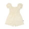 thumbnail image 1 of Modern Moments by Gerber Toddler Girl Smock Ruffle Romper, Sizes 12M-5T, 1 of 6