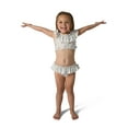 thumbnail image 1 of Modern Moments by Gerber Toddler Girl Swimsuit with Neck Ruffle, 2-Piece, Sizes 12M - 5T, 1 of 19