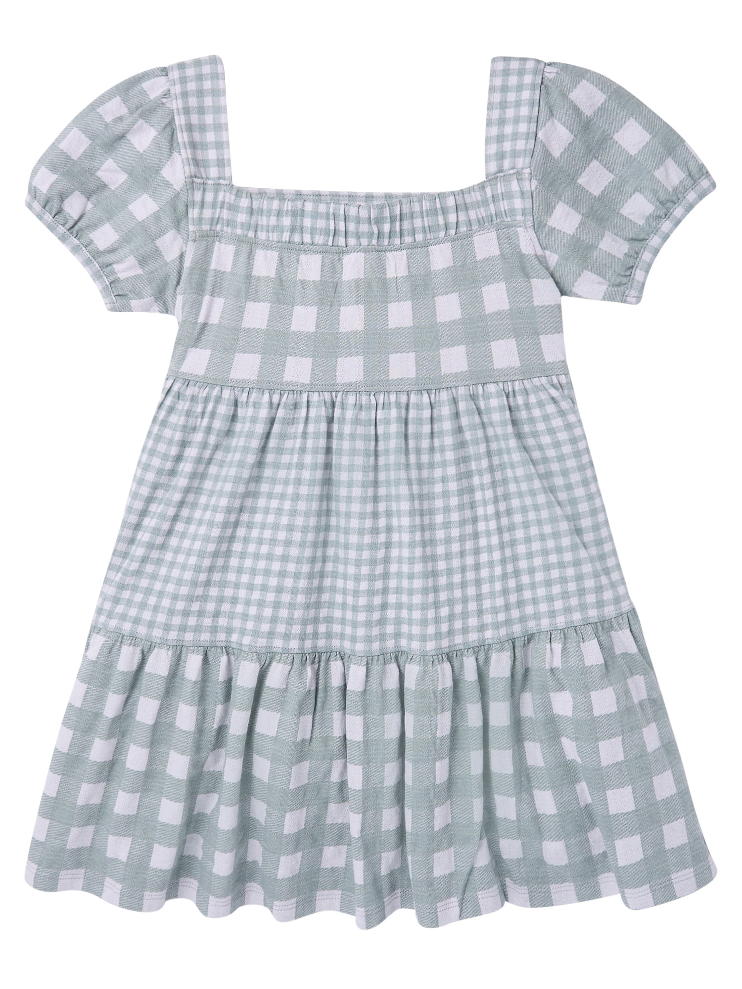 Modern Moments by Gerber Toddler Girl Tiered Dress, Sizes 12 Months - 5T