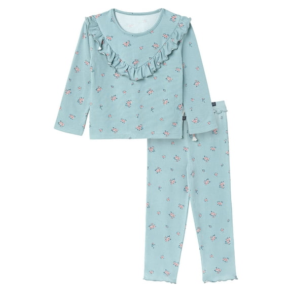 Modern Moments by Gerber Toddler Girl Top and Legging Outfit Set, Sizes 12M-5T