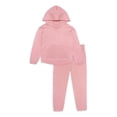 thumbnail image 1 of Modern Moments by Gerber Toddler Girl or Boy Unisex Hooded Sweater Knit & Pant, 2pc Outfit Set (12M-5T), 1 of 9