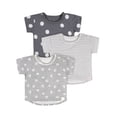 thumbnail image 1 of Modern Moments by Gerber Toddler Girls Short Sleeve Ribbed Tee, 3-Pack, (12M - 5T), 1 of 10