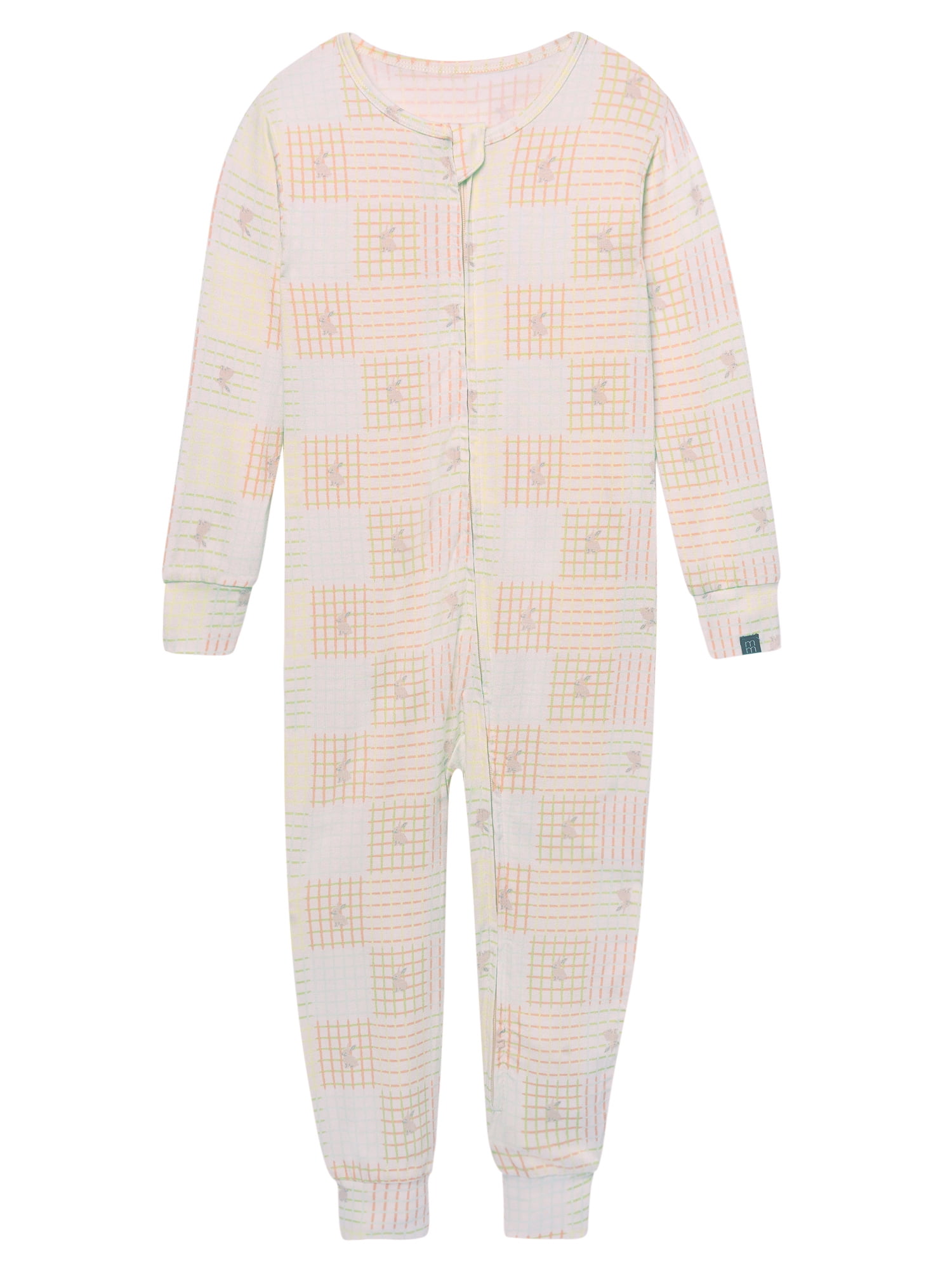 Modern Moments by Gerber Toddler Neutral Super Soft Easter One-Piece Pajama, Sizes 12M-5T