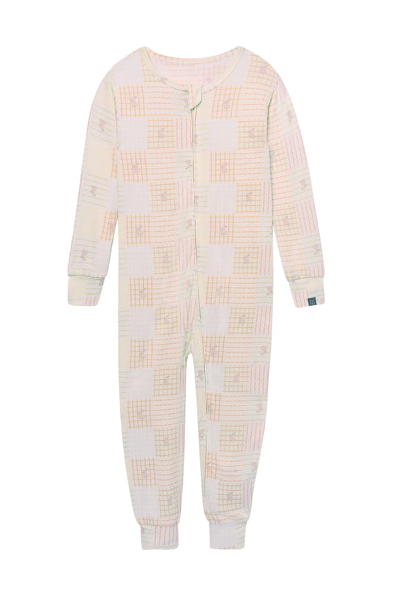 by Gerber Toddler Neutral Super Soft Easter One-Piece Pajama, Sizes 12M-5T