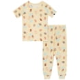 thumbnail image 1 of Modern Moments by Gerber Toddler Neutral Super Soft Easter Pajama Set, 2-Piece, Sizes 12M-5T, 1 of 12