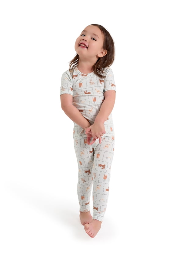 by Gerber Toddler Neutral Super Soft Easter Pajama Set, 2-Piece, Sizes 12M-5T