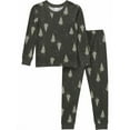 thumbnail image 1 of Modern Moments by Gerber Toddler Neutral Footless Pajama Set, Sizes 12 Months - 7 Kids, 1 of 7