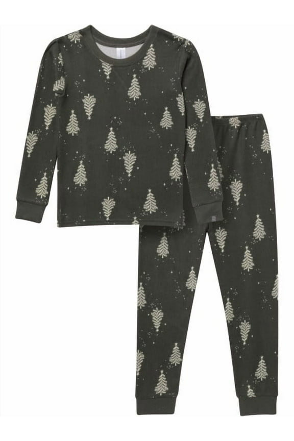 by Gerber Toddler Neutral Footless Pajama Set, Sizes 12 Months - 7 Kids