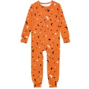 Modern Moments by Gerber Baby and Toddler Neutral Halloween One-Piece Pajama, Newborn - 5T
