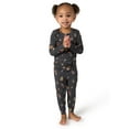 thumbnail image 1 of Modern Moments by Gerber Toddler and Kid Neutral Tight Fitting Halloween Pajama Set, 2-Piece, Sizes 12 Months - 12 Kids, 1 of 15
