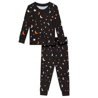 Modern Moments by Gerber Toddler Neutral Halloween Pajama Set, 2-Piece, Sizes 12M-5T
