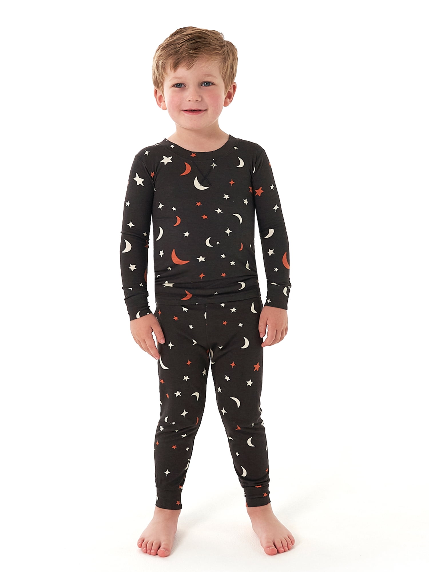 Blue Boo to You Halloween Pajama Set by Lullaby Set