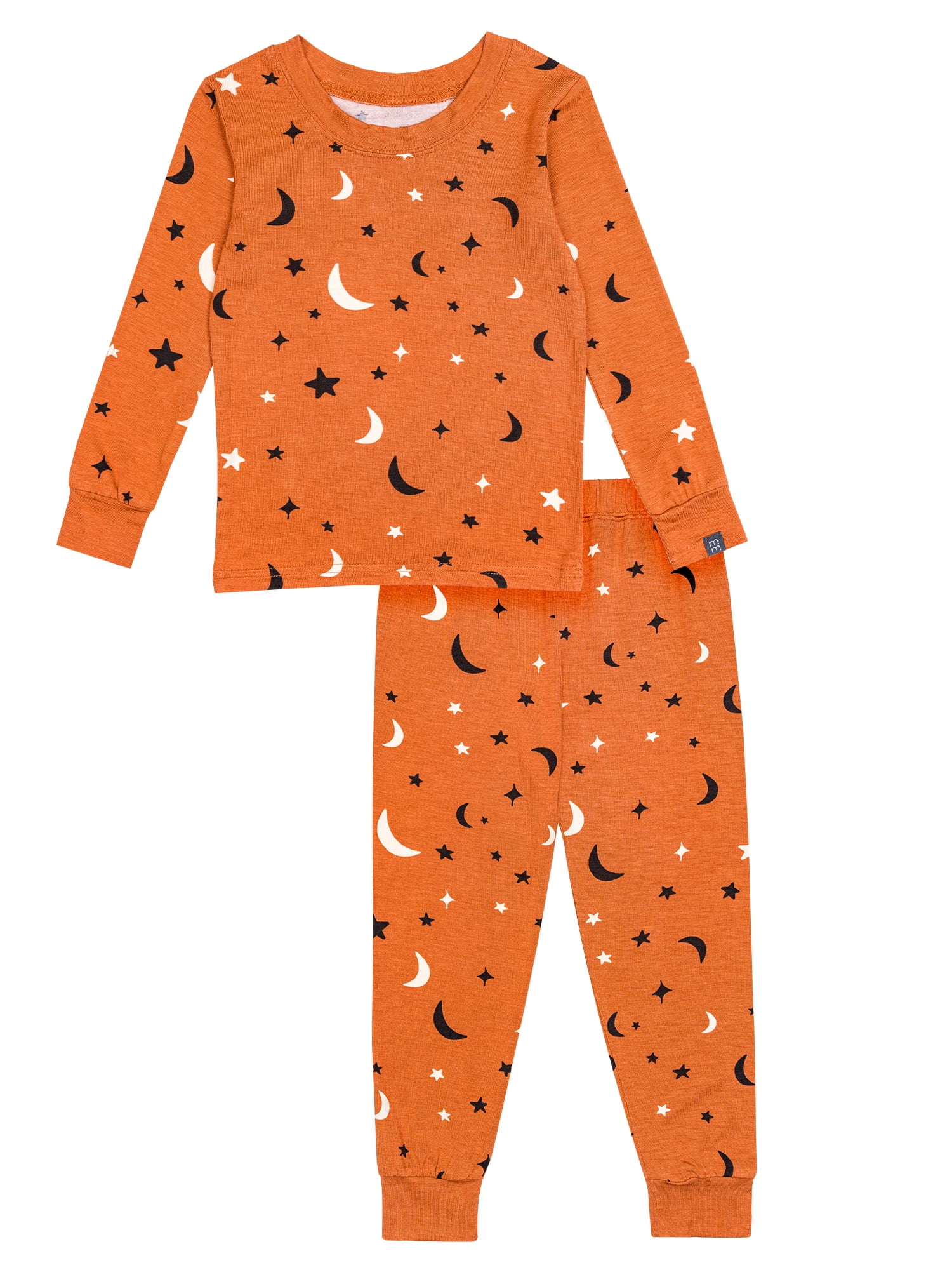 Modern Moments By Gerber Toddler Neutral Halloween Pajama Set 2 Piece modern-moments-by-gerber-toddler-neutral-halloween-pajama-set-2-piece