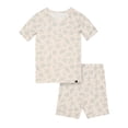 thumbnail image 1 of Modern Moments by Gerber Toddler Neutral Super Soft Americana Pajama Short Set, 2-Piece, Sizes 12M-5T, 1 of 11