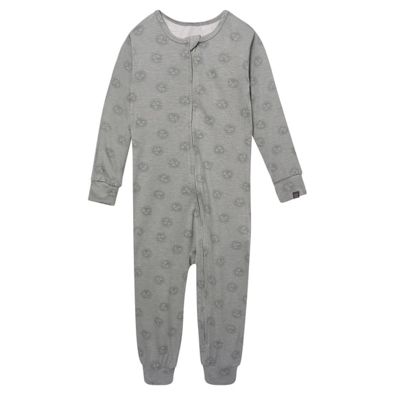 Modern Moments by Gerber Toddler Neutral St. Patrick's Day One-Piece Pajama, Sizes 12M-5T