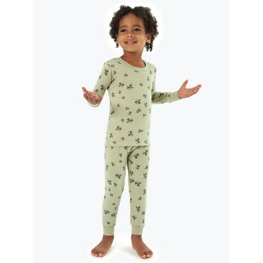 Modern Moments by Gerber Toddler Neutral St. Patrick's Day Pajama Set, 2-Piece, Sizes 12M-5T
