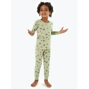 Modern Moments by Gerber Toddler Neutral St. Patrick's Day Pajama Set, 2-Piece, Sizes 12M-5T