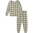 thumbnail image 1 of Modern Moments by Gerber Toddler Neutral St. Patrick's Day Pajama Set, 2-Piece, Sizes 12M-5T, 1 of 13