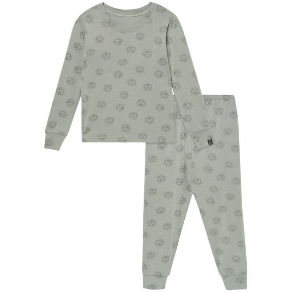 Modern Moments by Gerber Toddler Neutral St. Patrick's Day Pajama Set, 2-Piece, Sizes 12M-5T