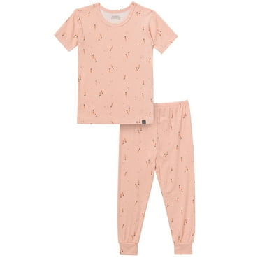 Modern Moments by Gerber Toddler Neutral Super Soft Easter Pajama Set, 2-Piece, Sizes 12M-5T
