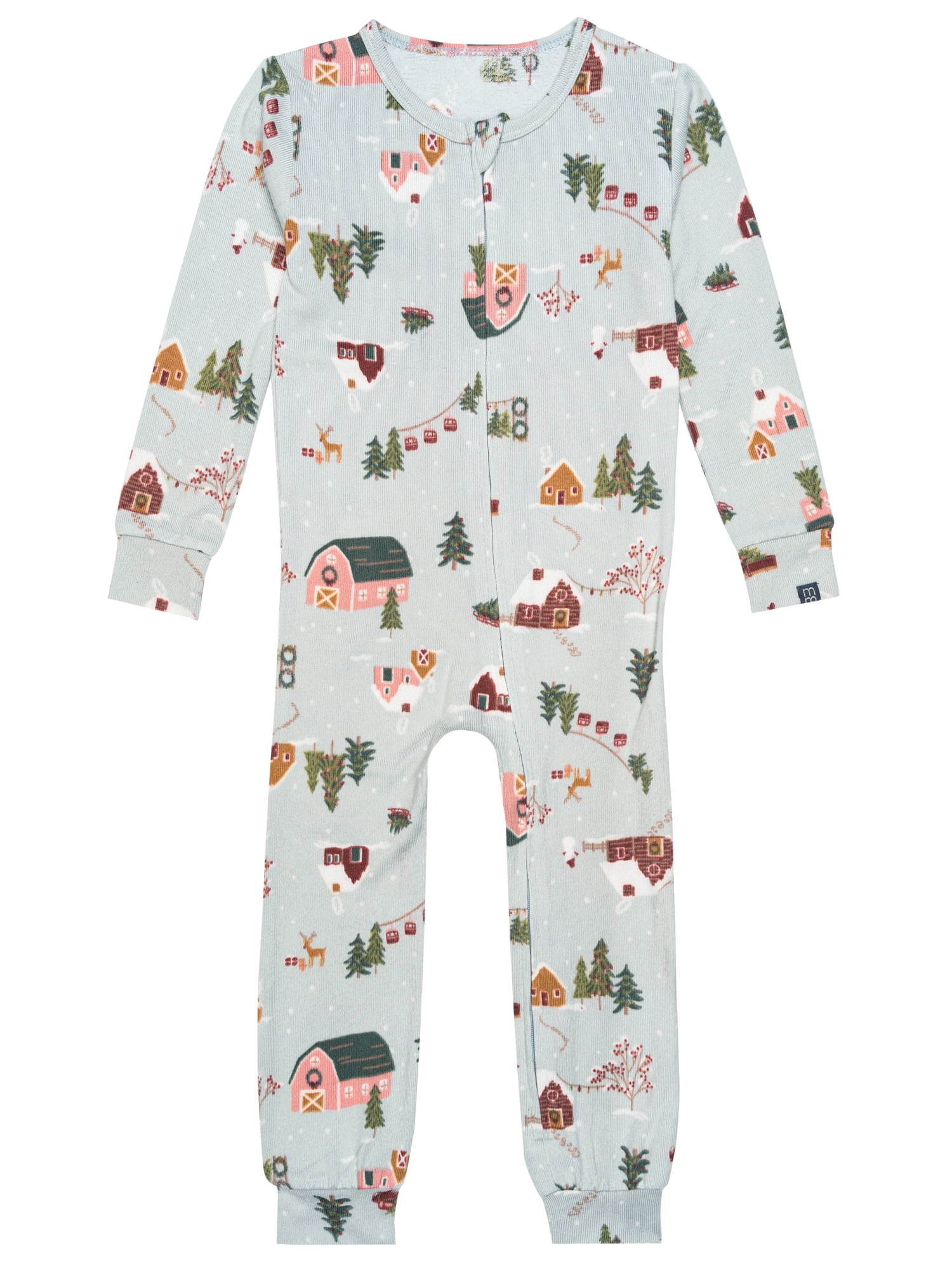 Modern Moments by Gerber Toddler Neutral Super Soft Hacci OnePiece