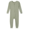 thumbnail image 1 of Modern Moments By Gerber Baby and Toddler Neutral Super Soft One-Piece Pajama, Sizes 0/3M - 5T, 1 of 7