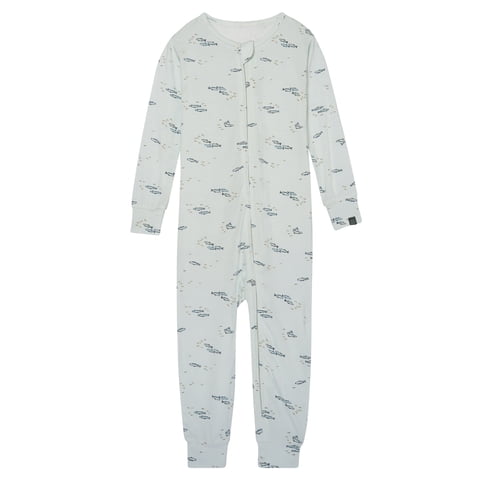 Modern Moments by Gerber Toddler Neutral Super Soft One-Piece Pajamas, Sizes 12 Months - 5T