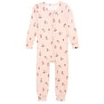 thumbnail image 1 of Modern Moments by Gerber Toddler Neutral Super Soft One-Piece Pajama, Sizes 12M-5T, 1 of 7