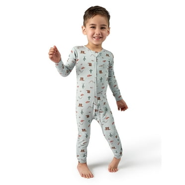 Modern Moments by Gerber Baby and Toddler Neutral Super Soft One-Piece Pajamas, Sizes 0/3 Months - 5T