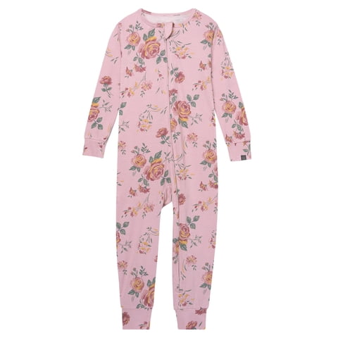 by Gerber Toddler Neutral Super Soft One-Piece Pajamas, Sizes 12 Months - 5T