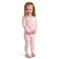 thumbnail image 1 of Modern Moments by Gerber Toddler Neutral Super Soft One-Piece Pajamas, Sizes 12 Months - 5T, 1 of 14