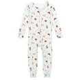 thumbnail image 1 of Modern Moments by Gerber Toddler Neutral Super Soft One-Piece Pajama, Sizes 12M-5T, 1 of 8