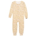 thumbnail image 1 of Modern Moments by Gerber Toddler Neutral Super Soft One-Piece Pajama, Sizes 12M-5T, 1 of 7