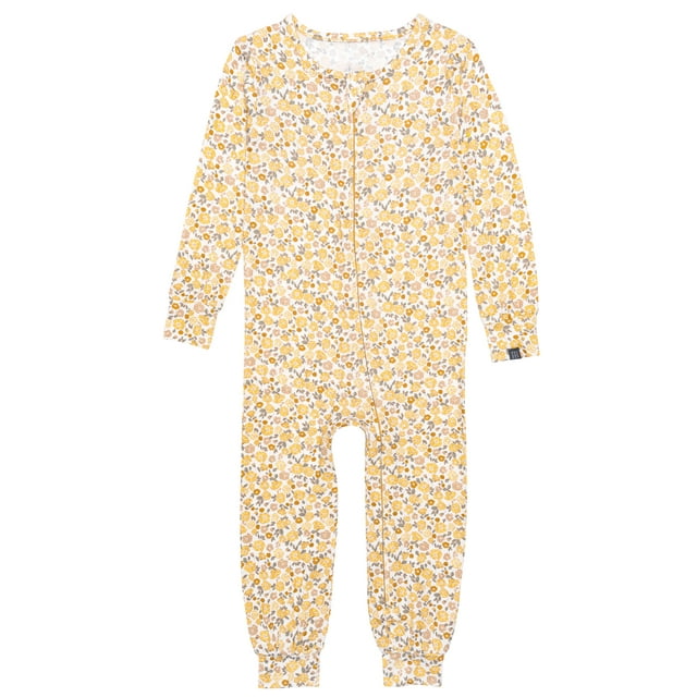 Modern Moments by Gerber Toddler Neutral Super Soft OnePiece Pajama