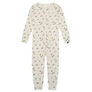 Modern Moments by Gerber Toddler Neutral Super Soft One-Piece Pajamas, Sizes 12 Months - 5T