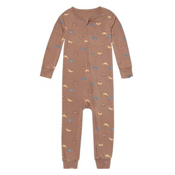 Modern Moments by Gerber Baby and Toddler Neutral Super Soft One-Piece Pajamas, Sizes 0/3 Months - 5T