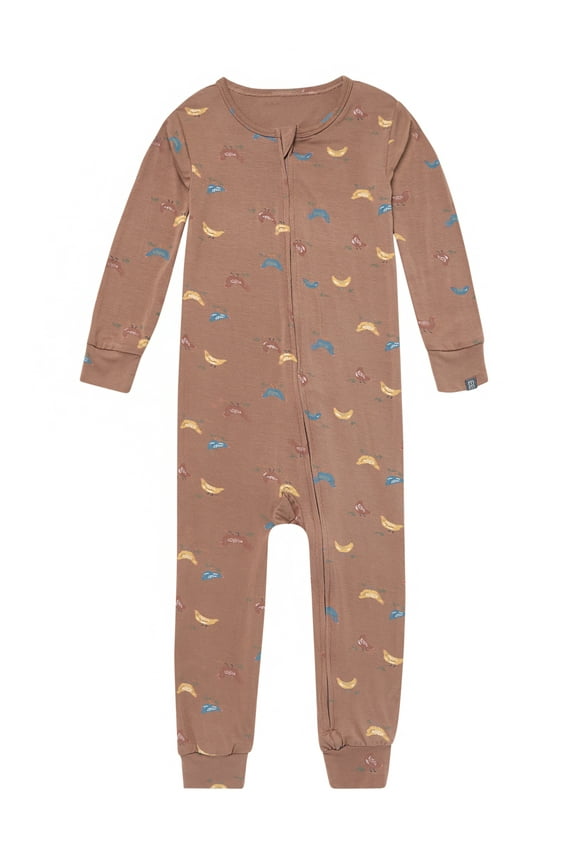 by Gerber Baby and Toddler Neutral Super Soft One-Piece Pajamas, Sizes 0/3 Months - 5T
